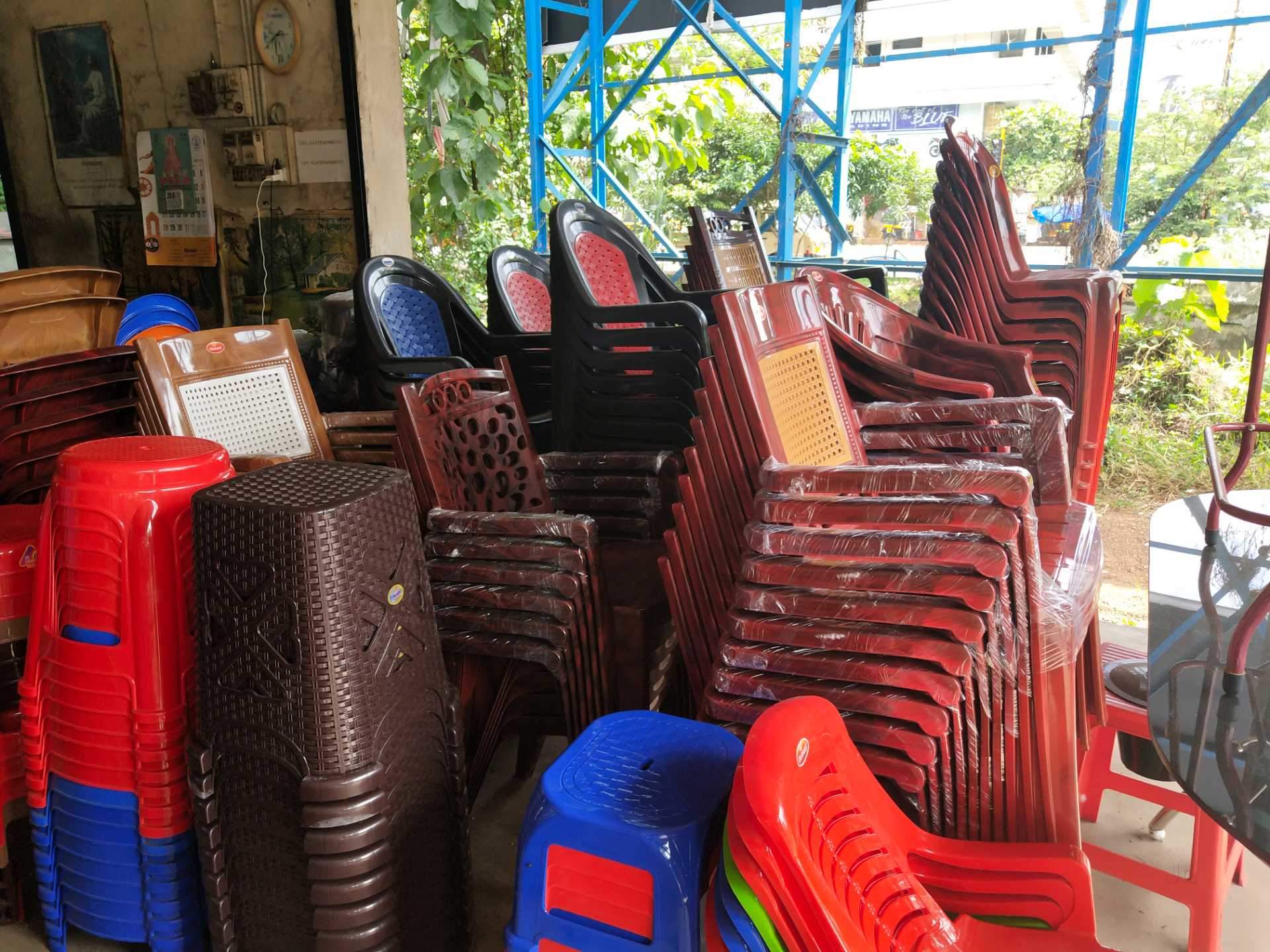Plastic Chairs at Riya Agencies